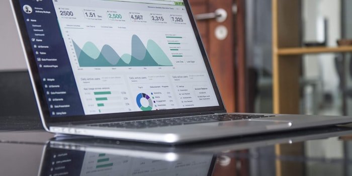 Modern investment dashboard displaying diversified portfolio performance with technology stocks leading gains